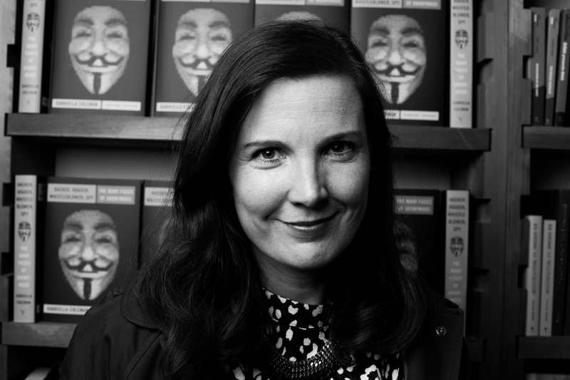 Illustration for article titled HACKERS, HOAXERS, WHISTLEBLOWERS, AND SPIES : ANONYMOUS @ VERSO